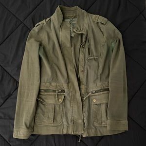 Lucky Brand Green Jacket
